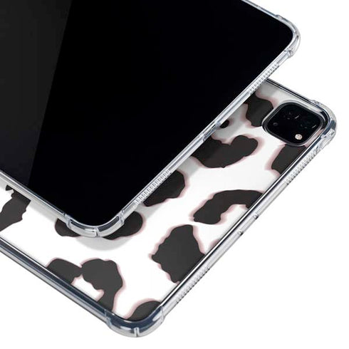 B&W Leopard iPad Pro 11in (2024) Clear Case